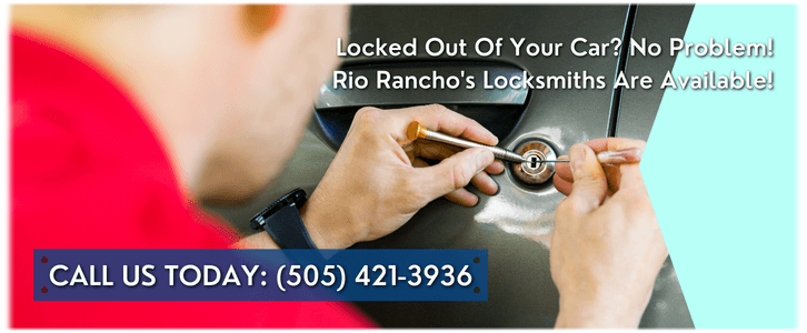 Car Lockout Service Rio Rancho (505) 421-3936 